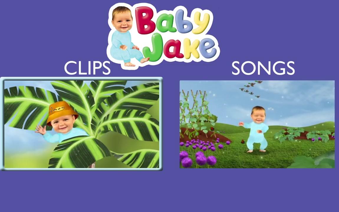 英语儿歌宝贝杰克babyjake合集720p无字幕