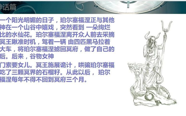 英语词源故事背单词之希腊神话21.冥王哈迪斯哔哩哔哩bilibili