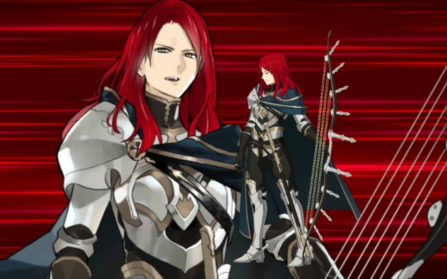 【fgo日服】崔斯坦 崔悲伤 改模展示与新语音