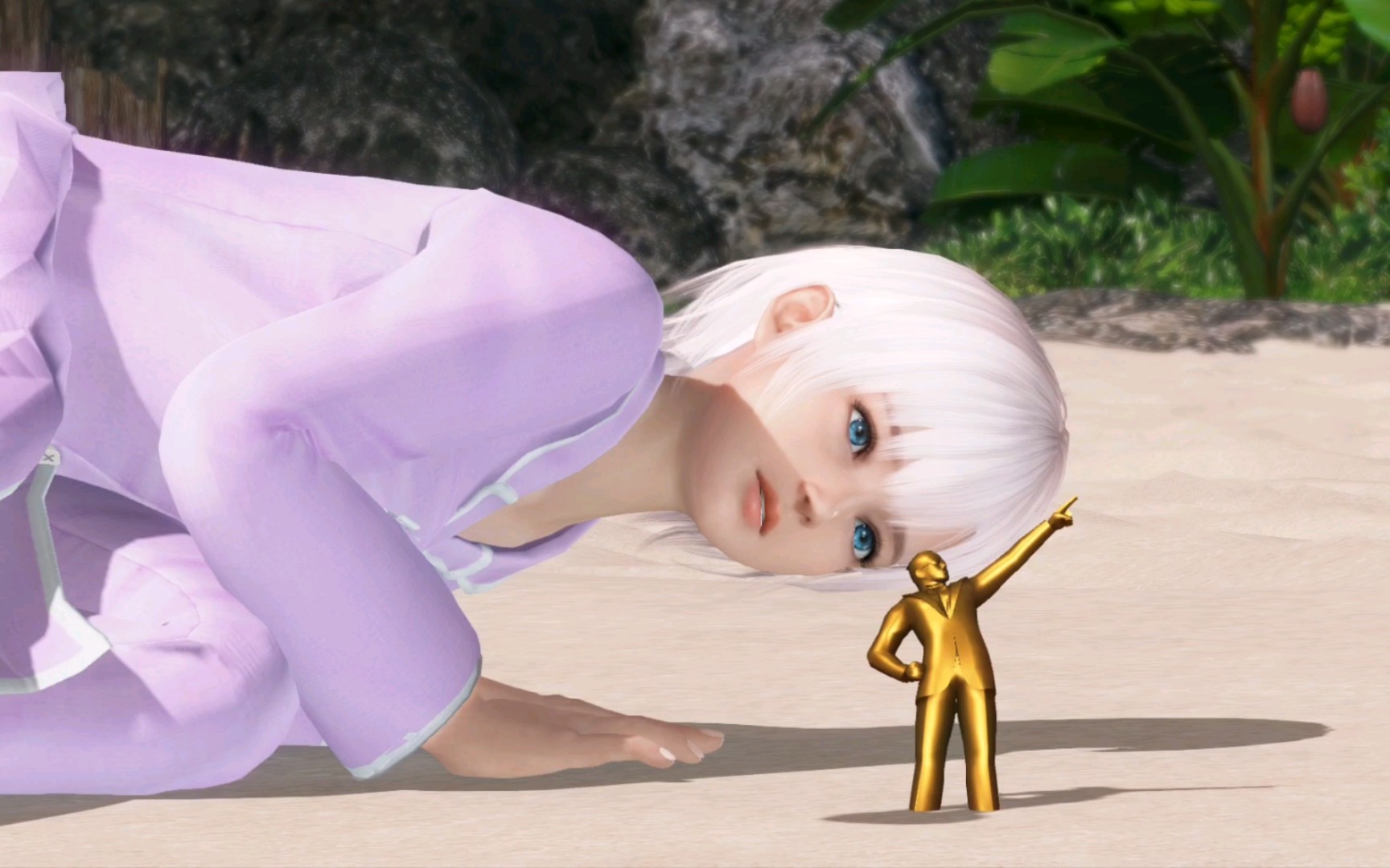 【好奇黑洞】doax性感照片模式 露娜vol.3_哔哩哔哩_bilibili