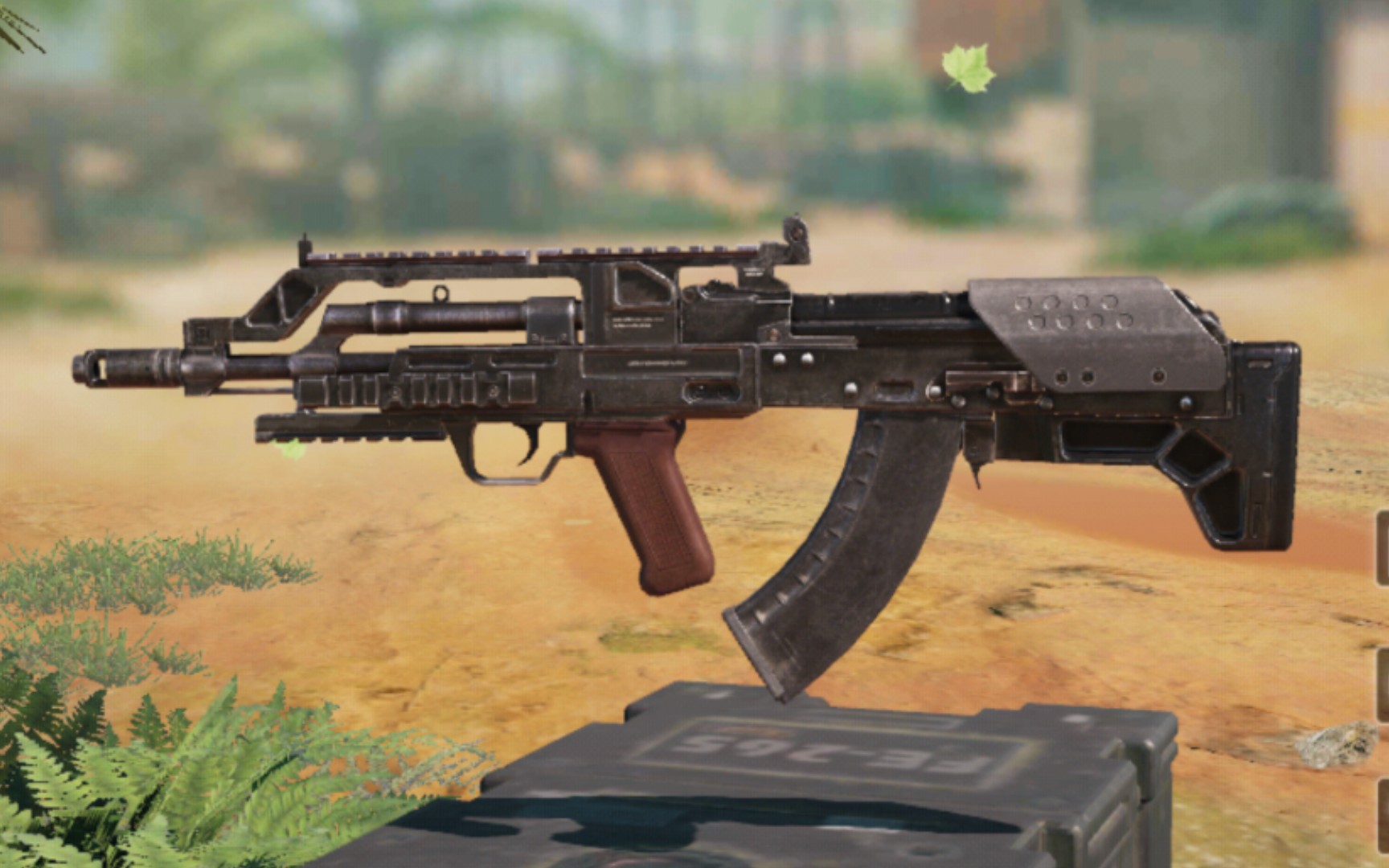 ak改无托-akbp-冷门ar(突击步枪)