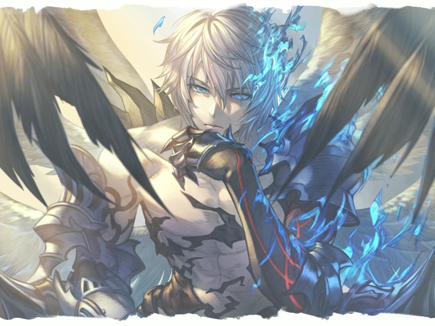 碧蓝幻想vsr dlc路西法hell别西卜击破(无练习)