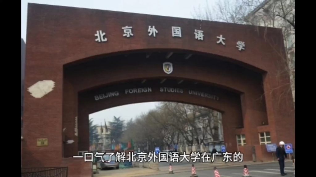 北京外国语大学哔哩哔哩bilibili