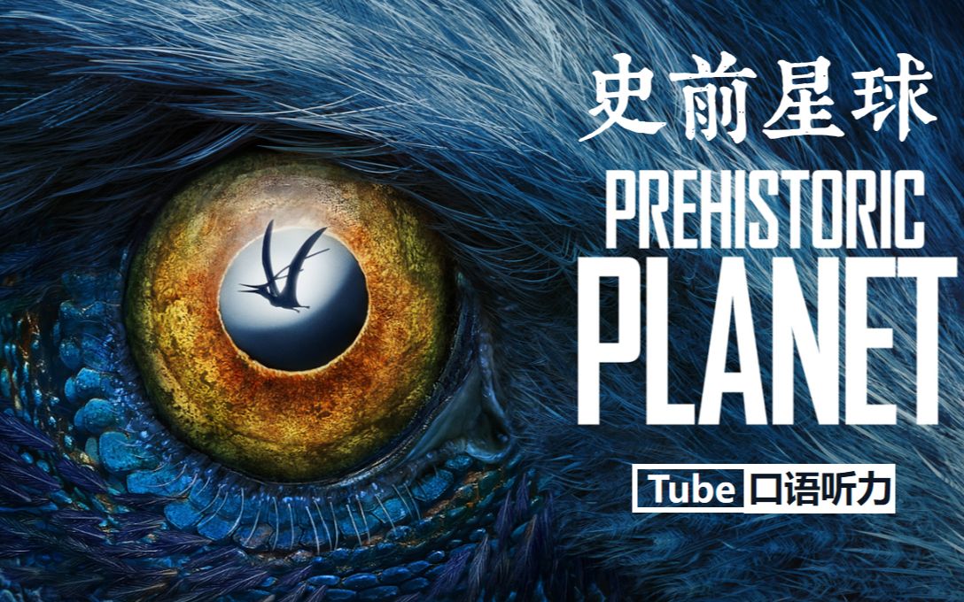 【英音】豆瓣9.5纪录片《史前星球》| 每一帧都是壁纸，每一秒经费都在燃烧（中英字幕）