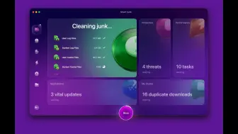 下载视频: CleanMyMac新版本设计真的是顶级啊