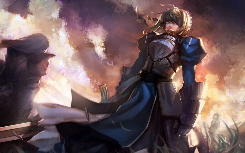 [图]【Fate/Zero】Vengeance 复仇之火