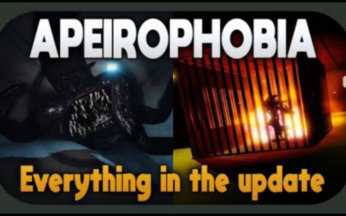 KOKO Drama on X: Apeirophobia  UPDATE 4, one of the new levels