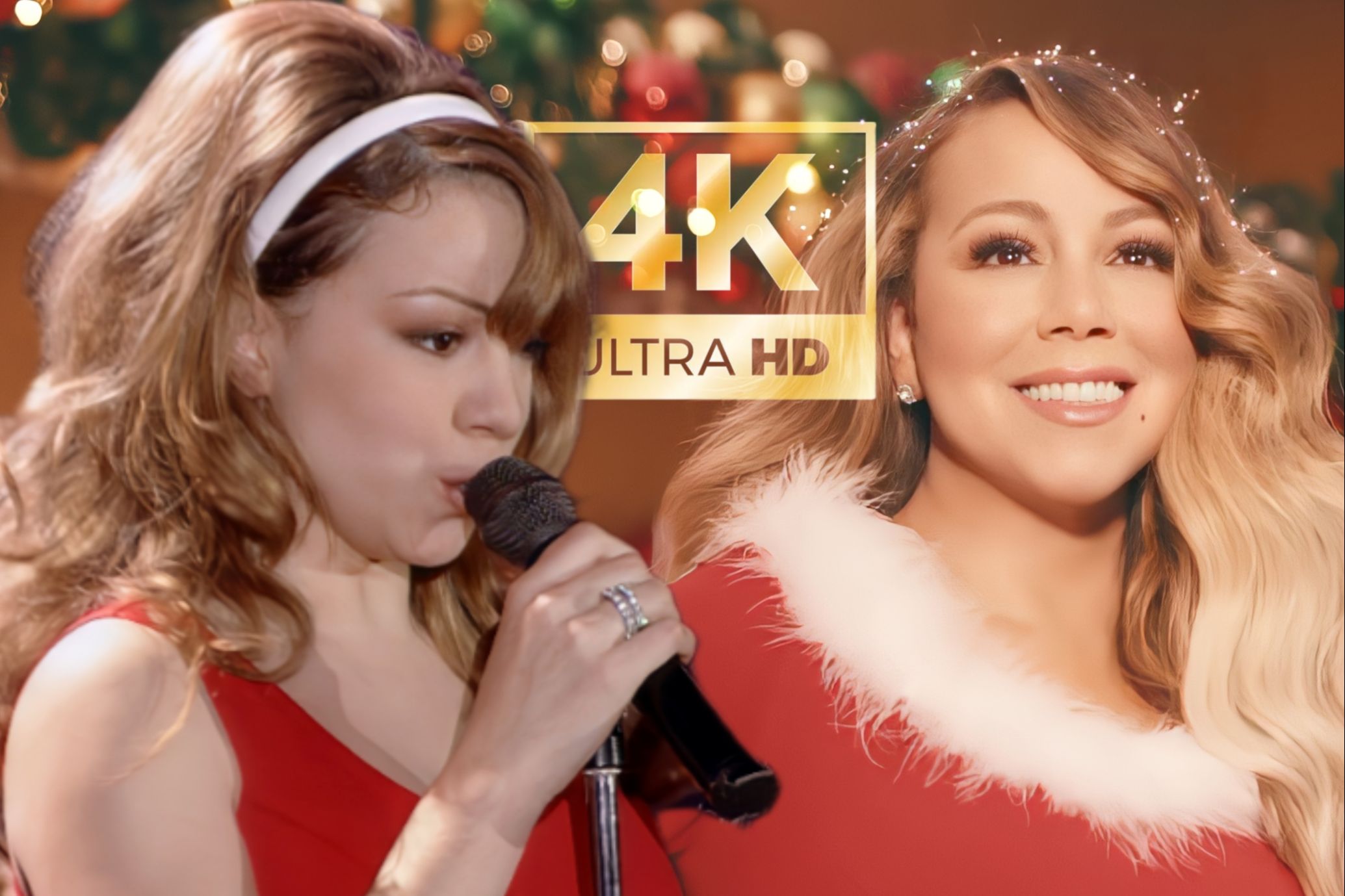 [图]【4K珍藏】圣诞榜一！Mariah Carey《圣诞只要你》All I Want For Christmas Is you|牛姐养老保险|连续29年冠单