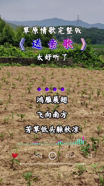 《送亲歌》#音乐分享#请欣赏