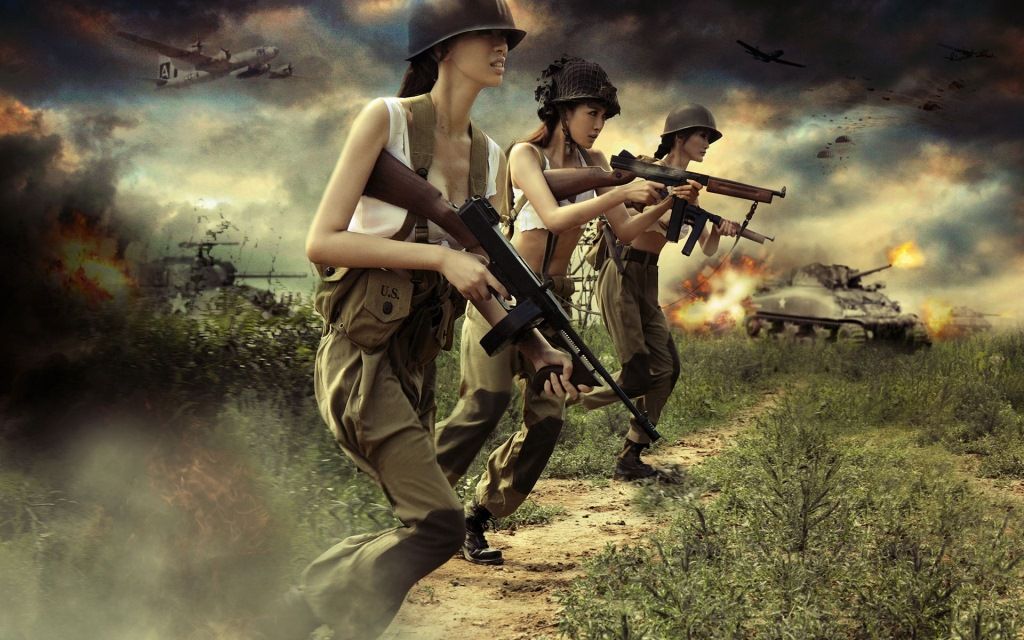 《英雄与将军》二战传奇由一名逗比来书写