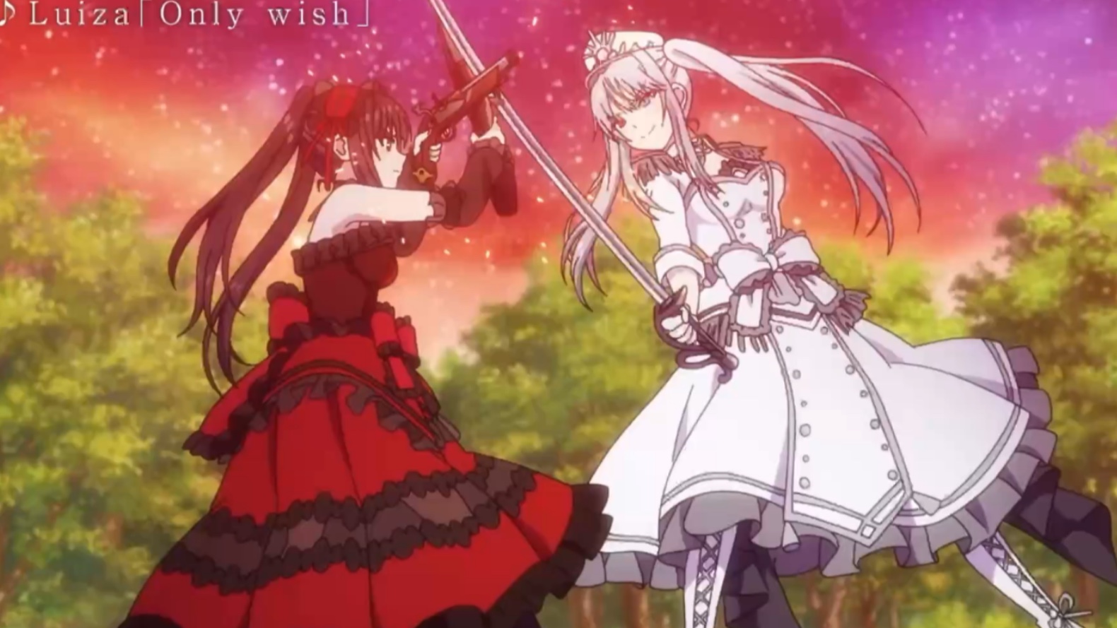 【剧场版/11月13日】约战狂三外传下篇 预告 【无字幕1080 】