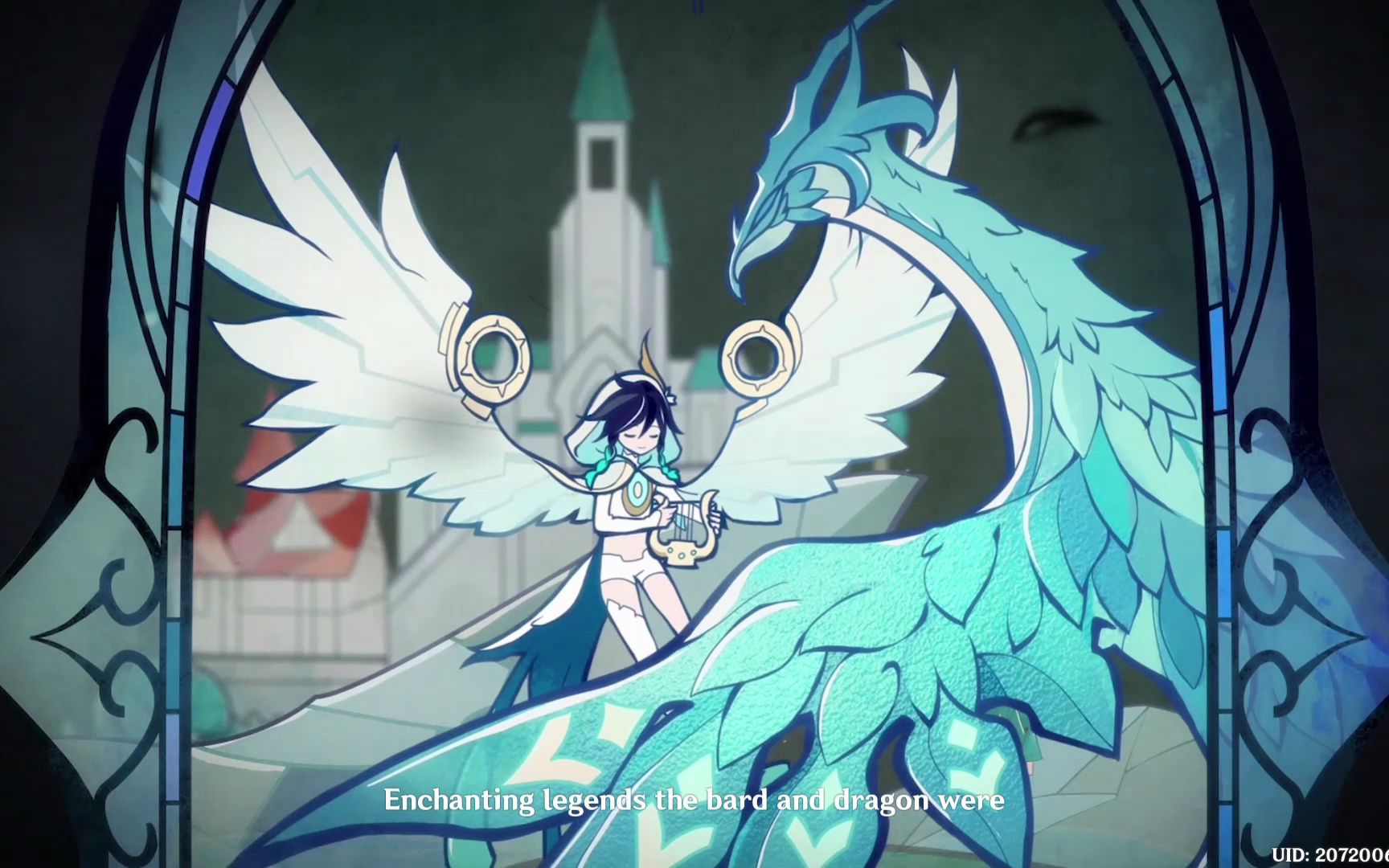 原神剧情pv英文版特瓦林的故事