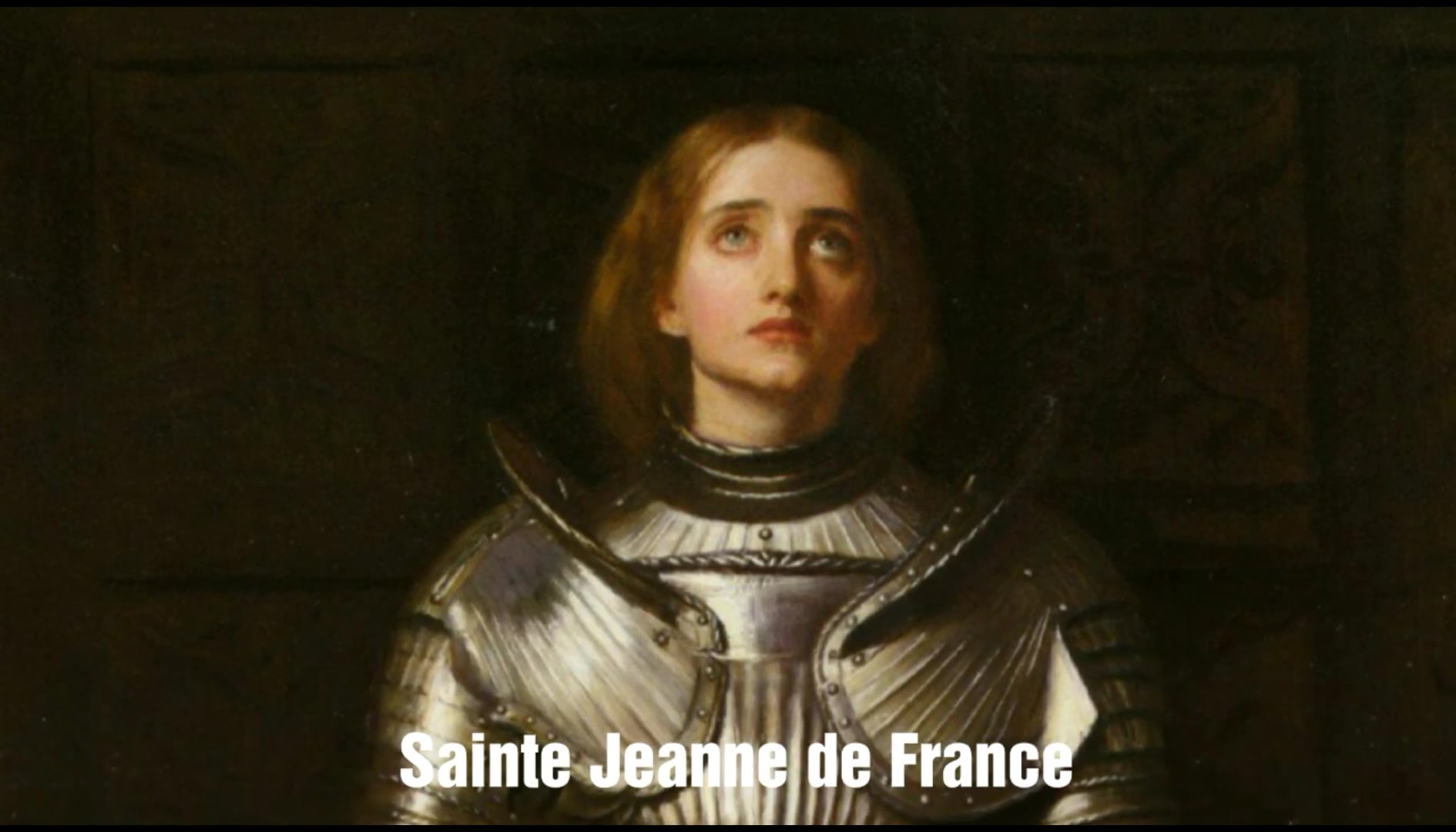 [图]【搬运】法兰西：圣女贞德圣咏 | Chant à Sainte Jeanne d'Arc (français ST)