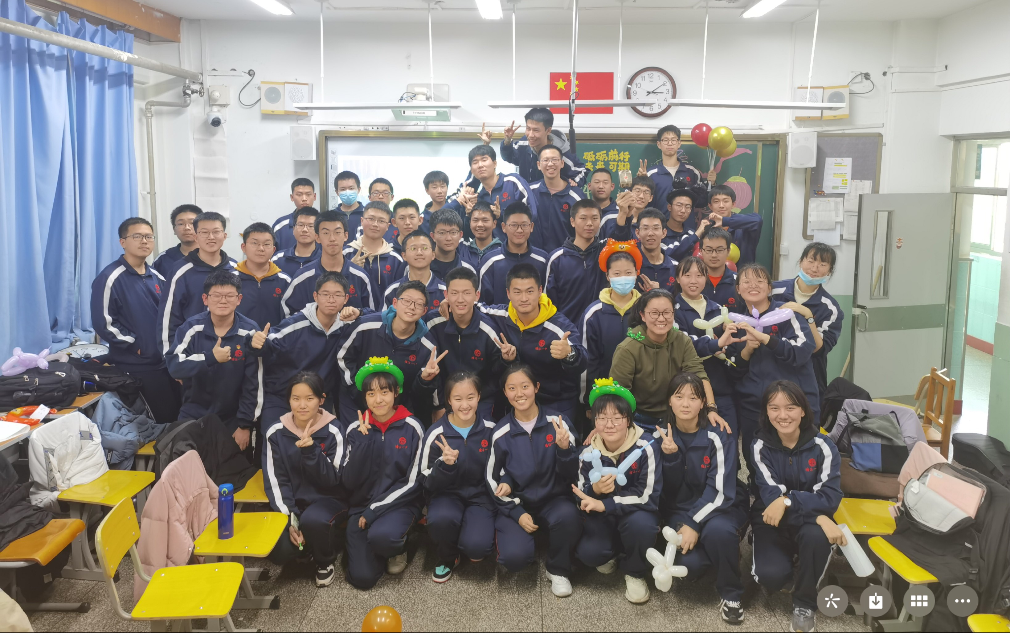 塘沽一中元旦联欢_哔哩哔哩_bilibili