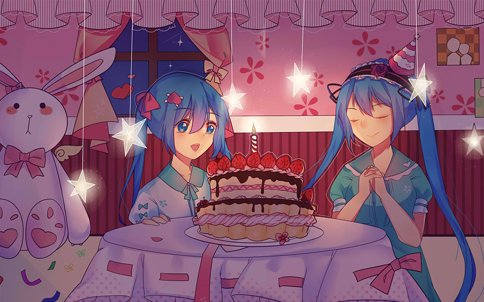 【乐正绫·心华原创曲】the best happiness【pv付