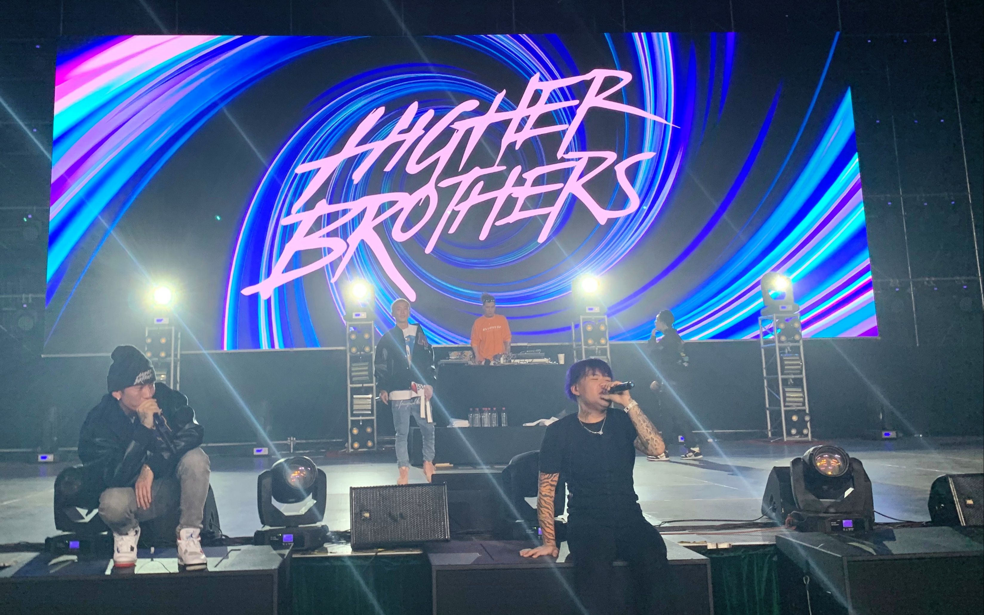 Higher Brothers 更高兄弟南京太阳宫巡演 20191123哔哩哔哩bilibili