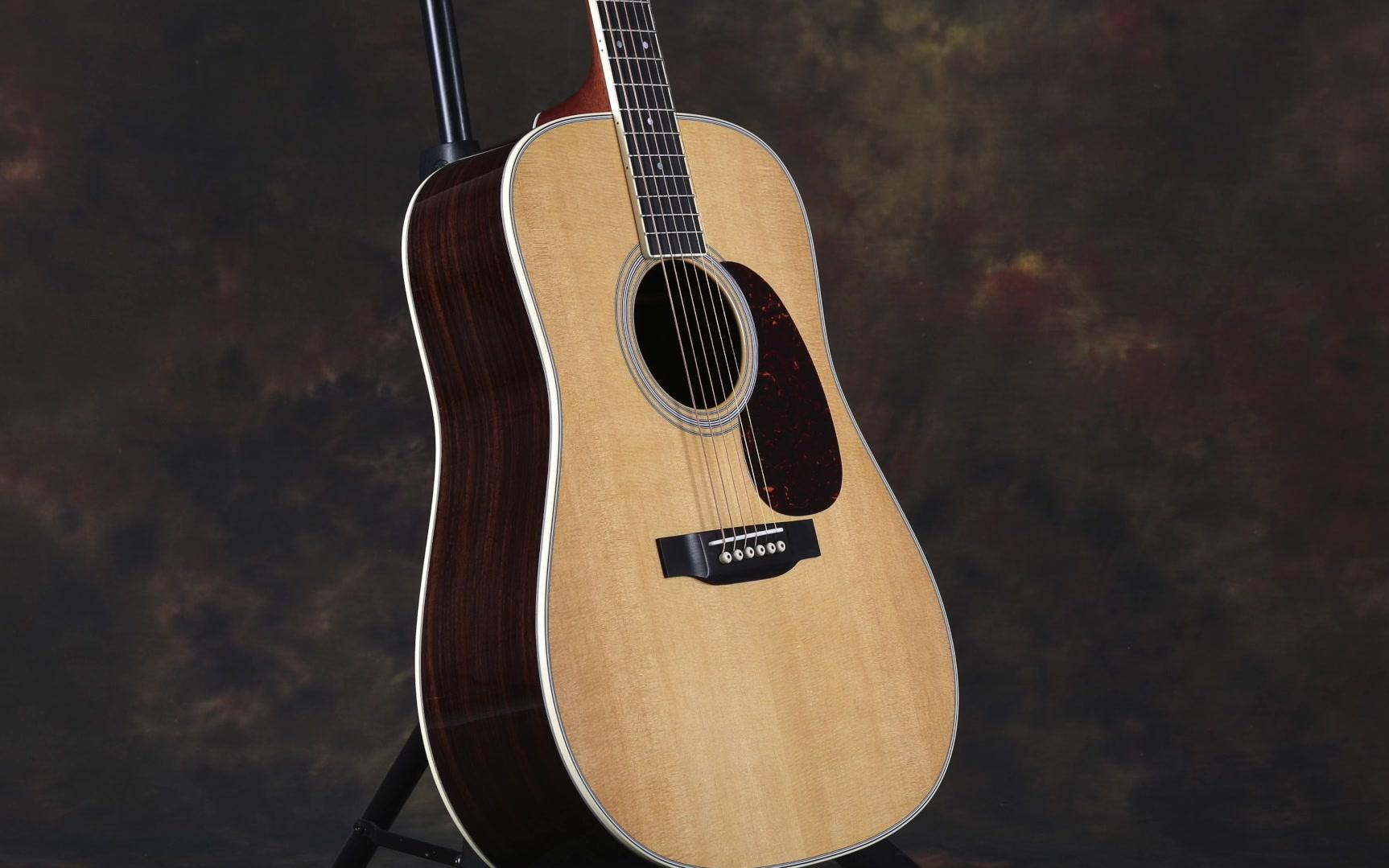 更加成熟!马丁martin d35 2018新款 吉他评测