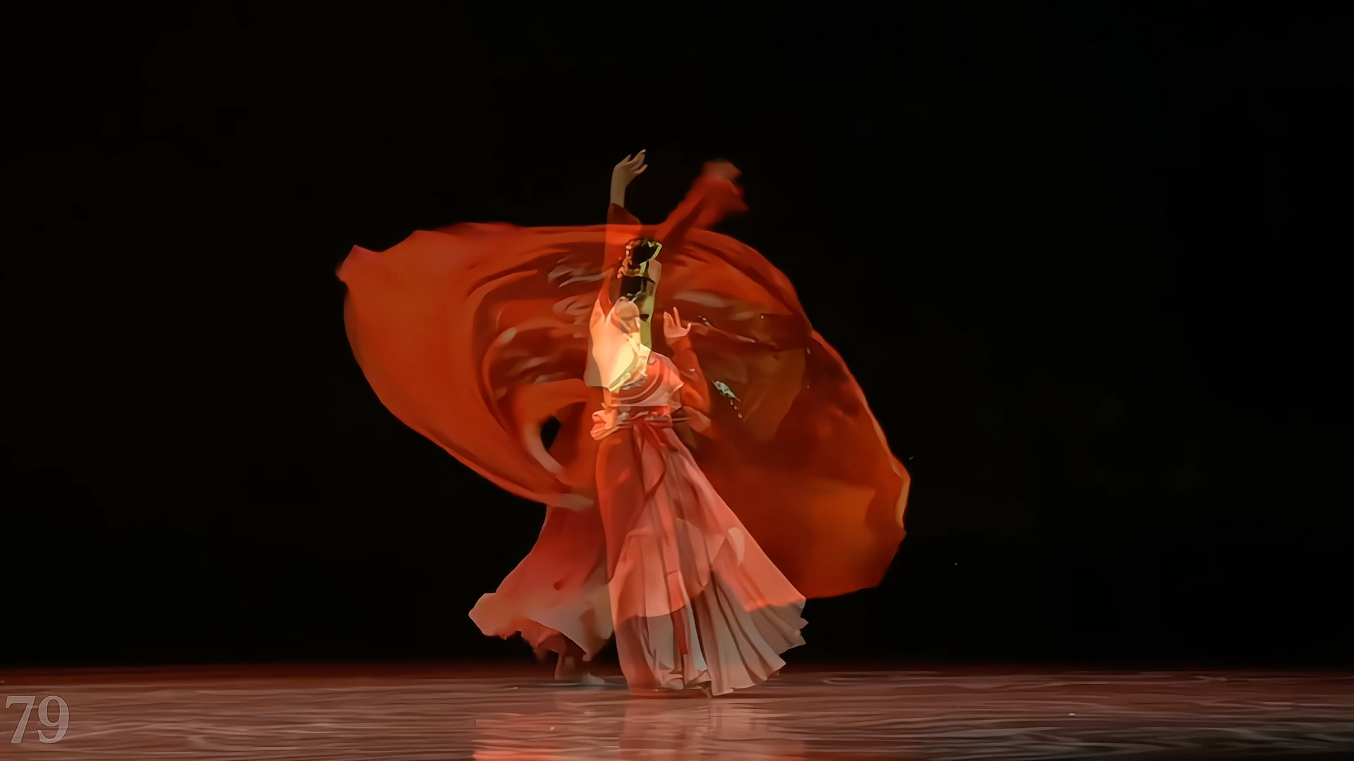 79 红艳凝香 真的像芍药绽放