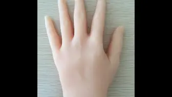 How to make a silicone hand-教你如何做个硅胶手！