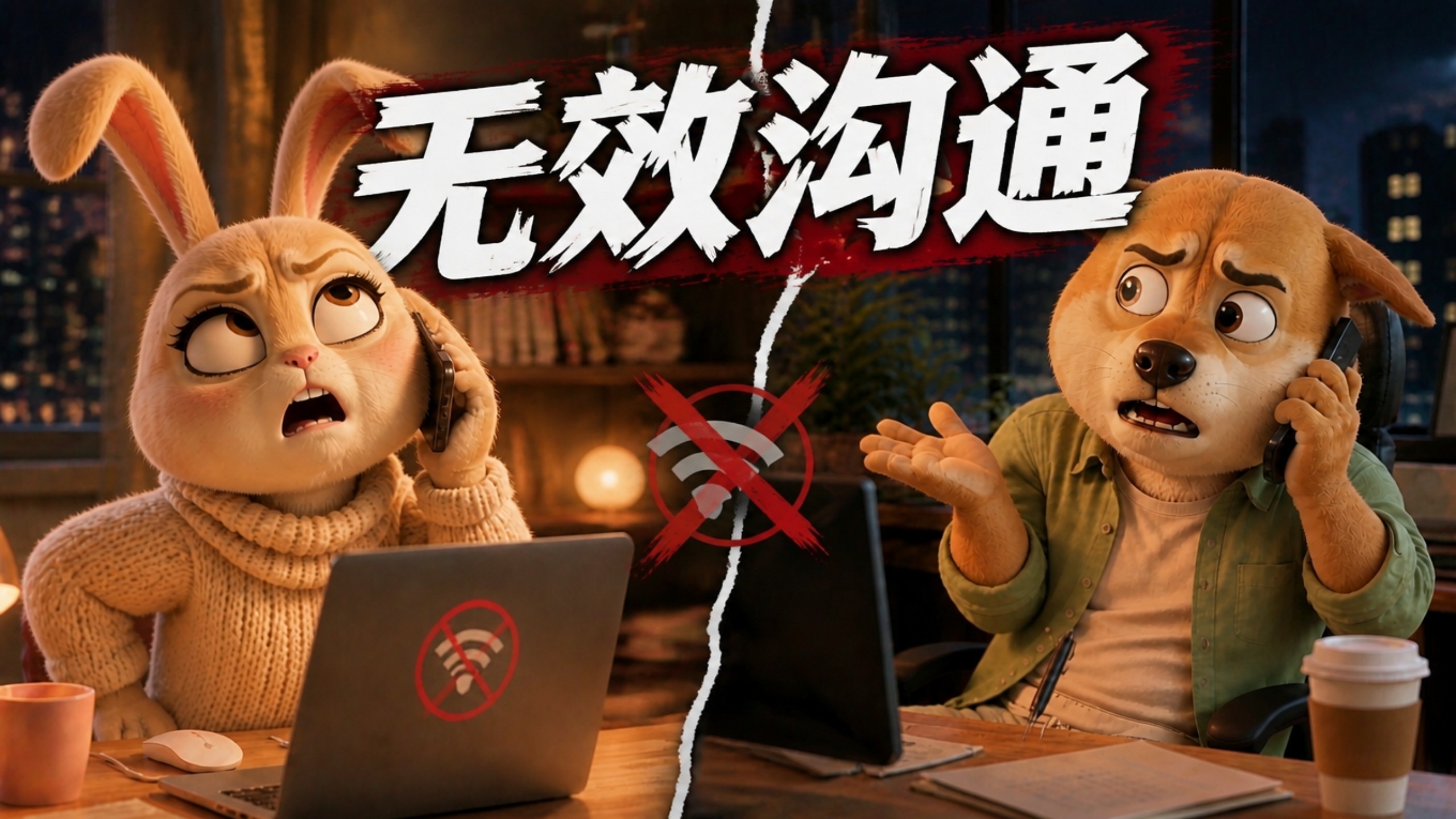 什么是无效沟通？都在疯狂输出，却没有一个在接收！