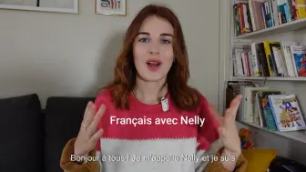 Download Video: 官宣！久等了，各位朋友！从今天起，Français avec Nelly正式入驻Bilibili了