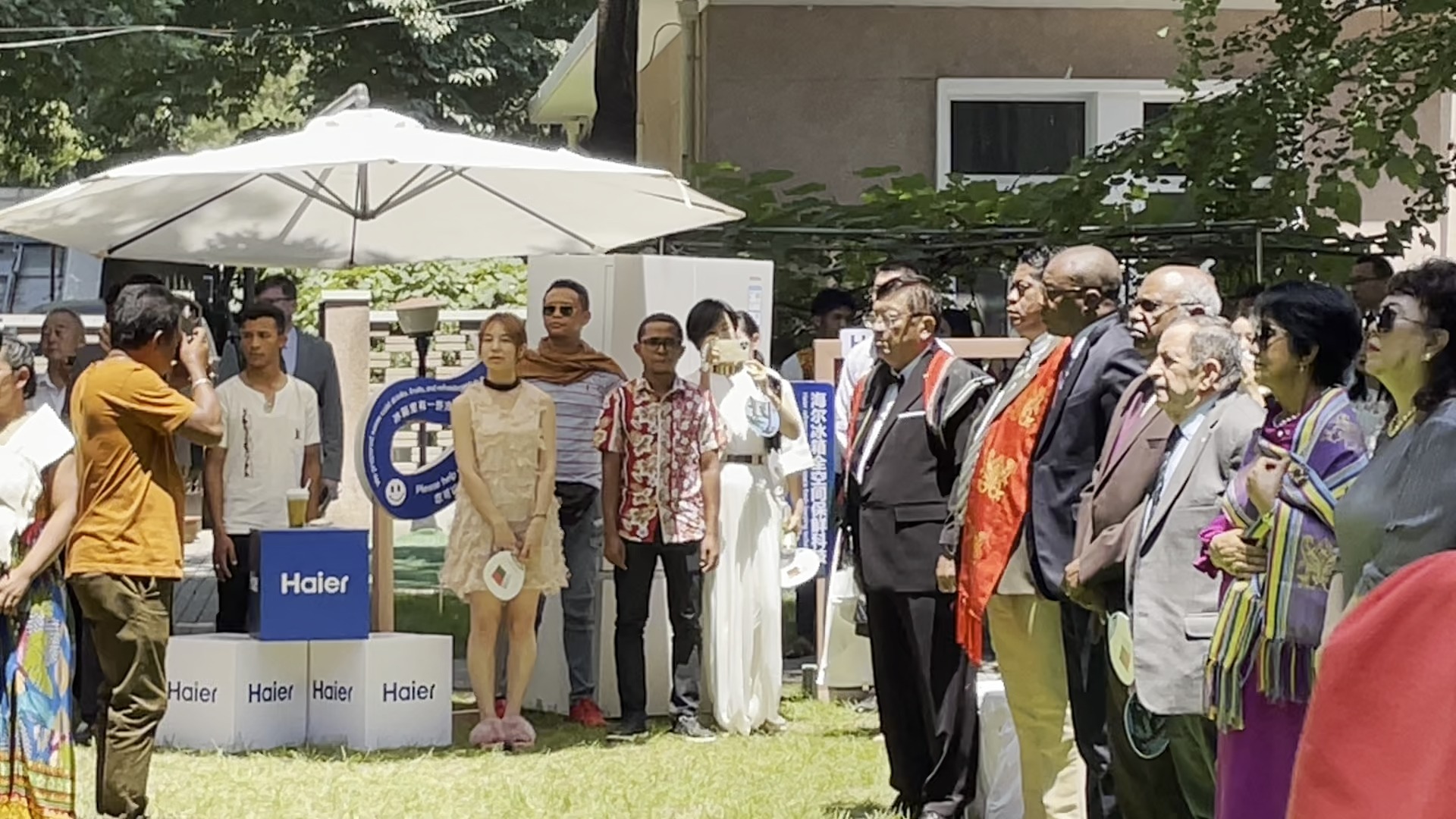 马达加斯加驻华大使馆为庆祝独立六十四周年举行国庆招待会 | 现场