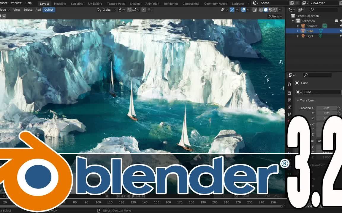 iblender中文版插件blender32发布惊人的新绘画工具教程blender插件