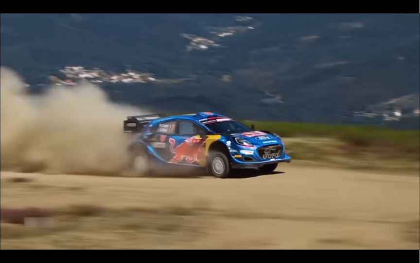 wrc 2023福特车队葡萄牙站