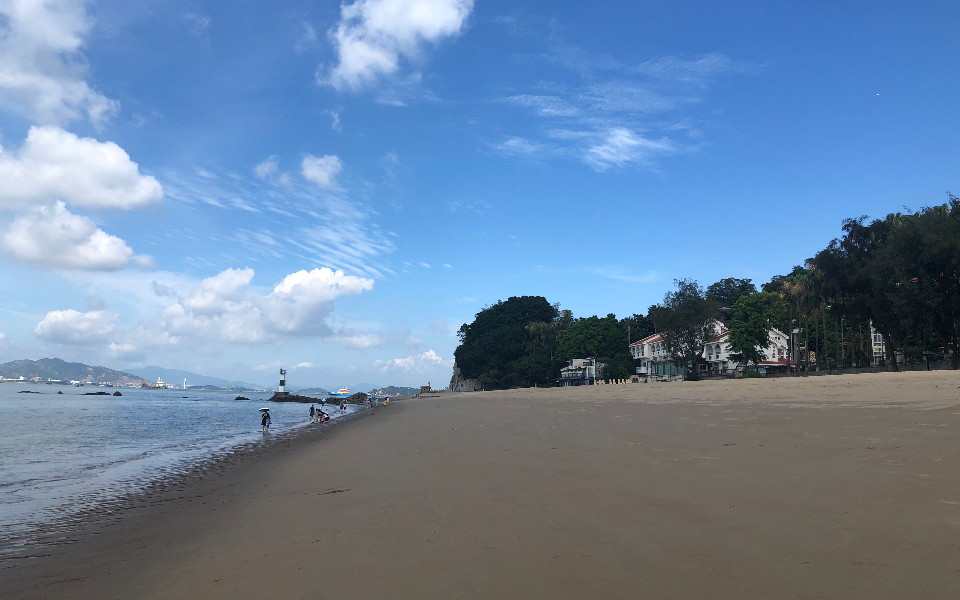 鼓浪屿海滩