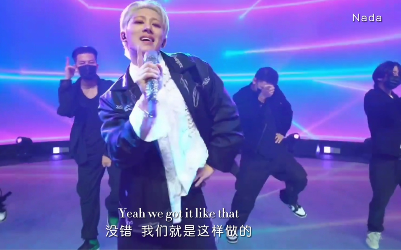 [图]【中英字幕】金韩彬B.I《Got it like that》131 LIVE PRESENT首次线上演唱会cut