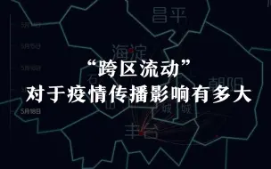 Télécharger la video: 北京现突发疫情：“跨区流动”对于疫情传播影响有多大？