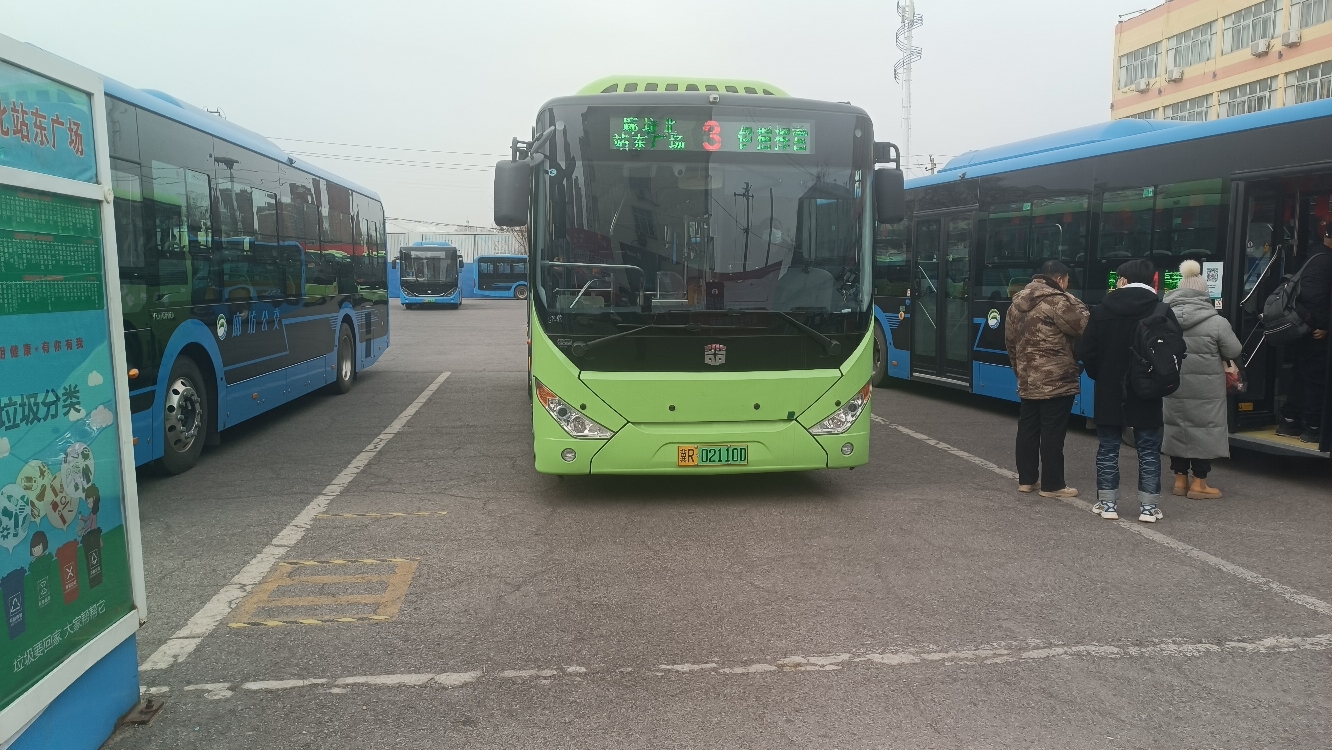 廊坊公交以前与现在