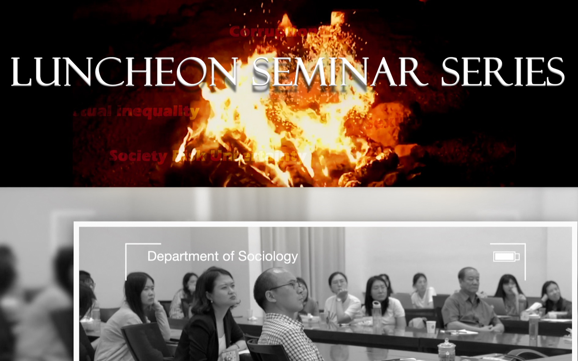 澳大社会学系午餐会系列 UM Sociology Luncheon Seminar Series I Promo哔哩哔哩bilibili