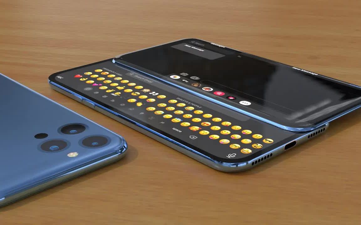 iphone 14 侧滑屏概念机