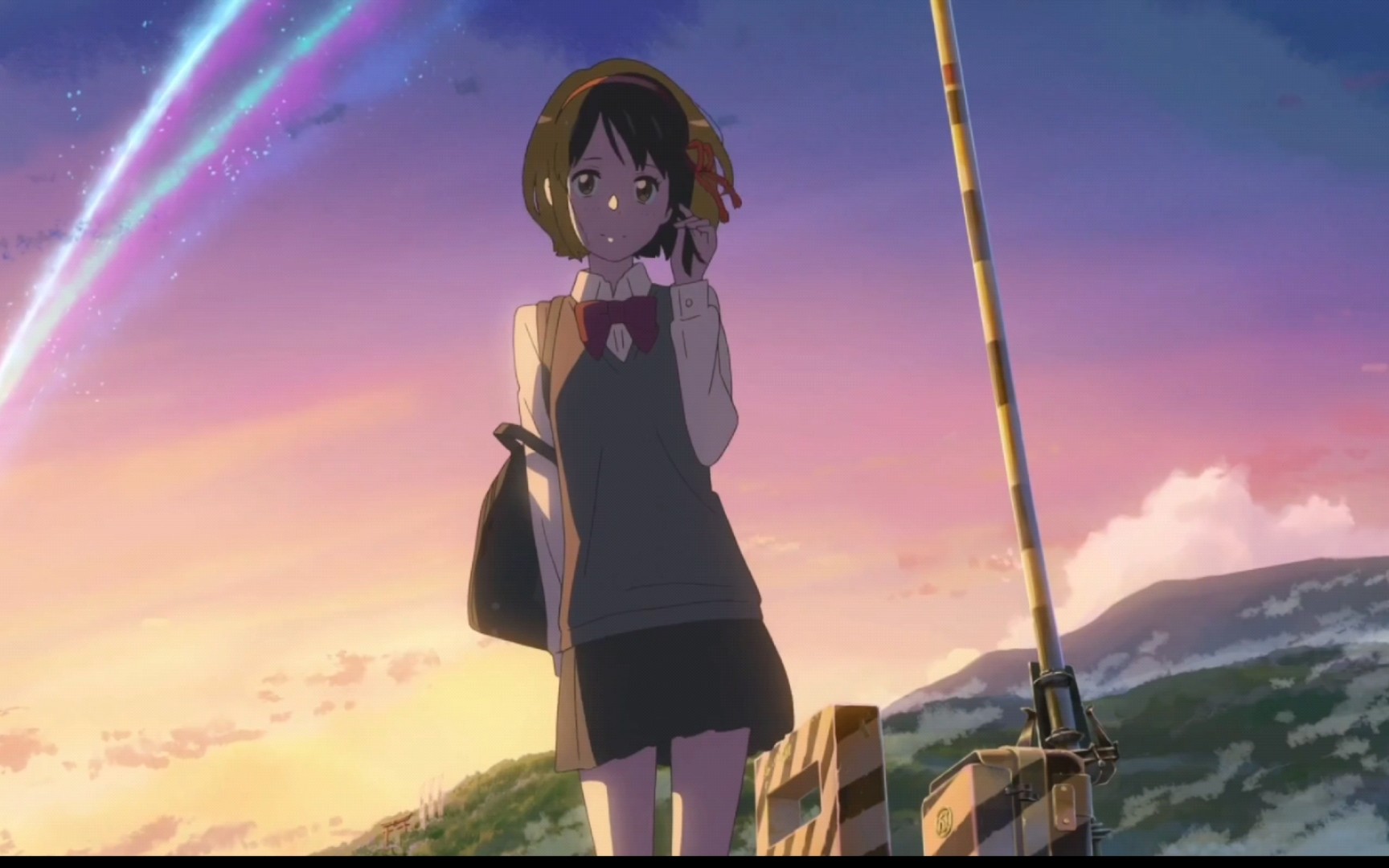 「灾难三部曲—陨石」你的名字