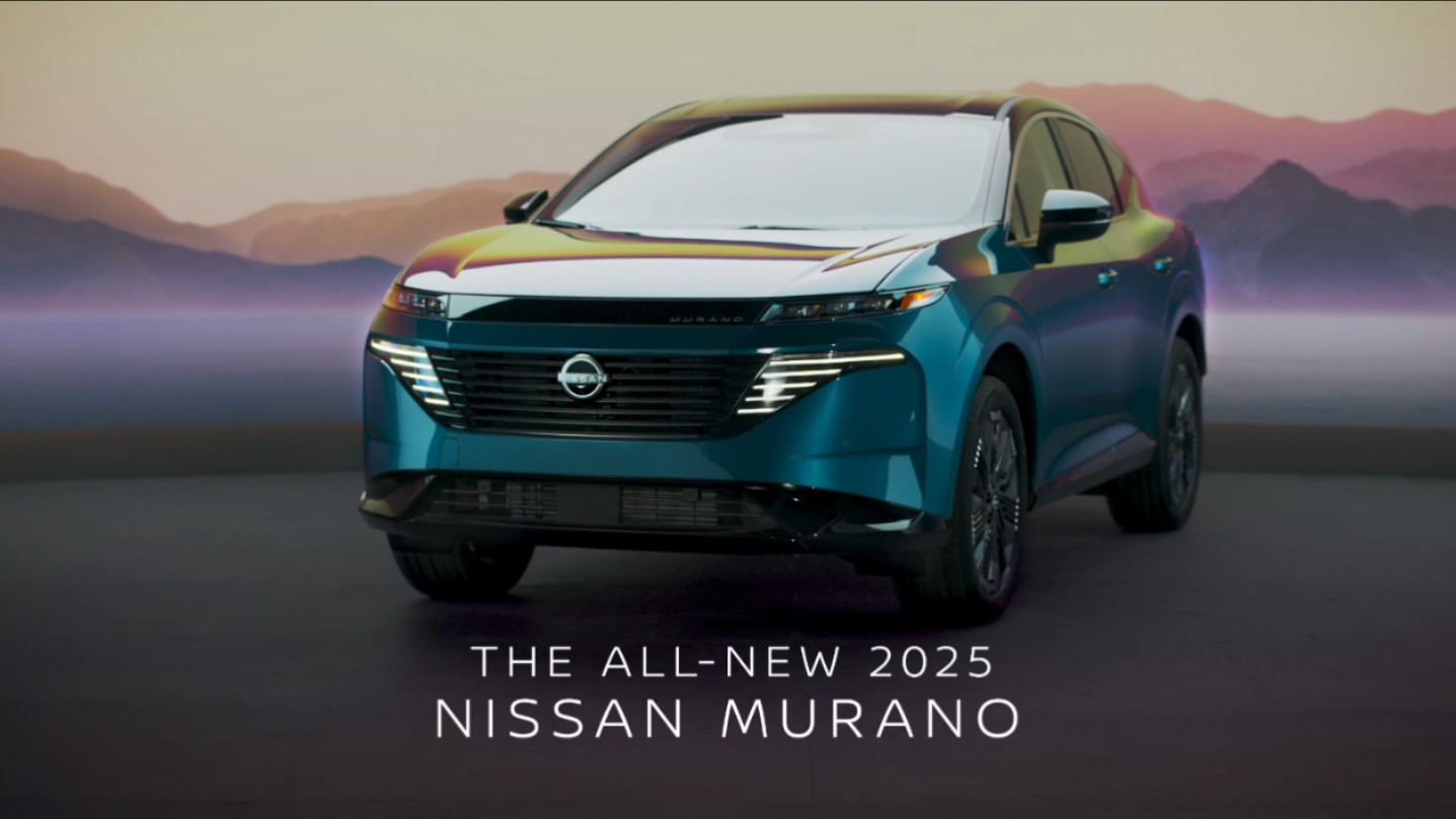 2025款Nissan Murano(日产楼兰)官方宣传视频哔哩哔哩bilibili