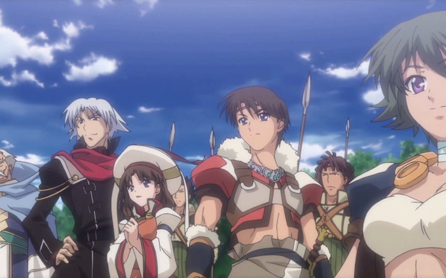 ps3【提亚拉之泪】主题歌 「haunting melody」mv(画质修复1080p)