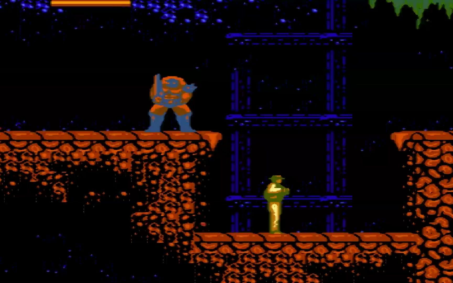 灵界护法 任天堂红白机fc游戏欣赏