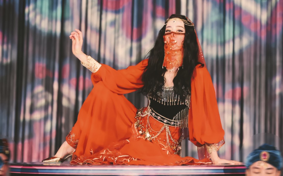 西域风情妖姬绝美迪丽热巴