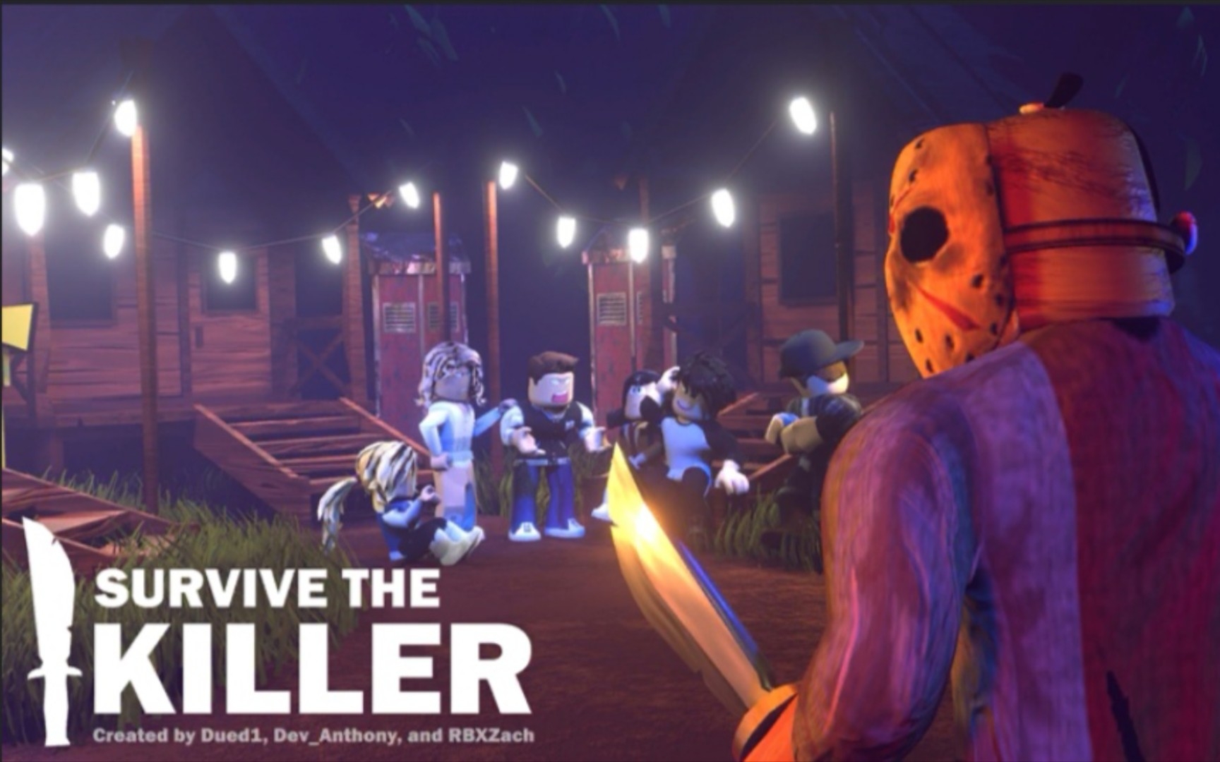 [图]Survive The Killer(推荐roblox游戏)