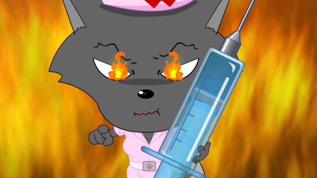 羊羊运动会 (39)盘羊的请求