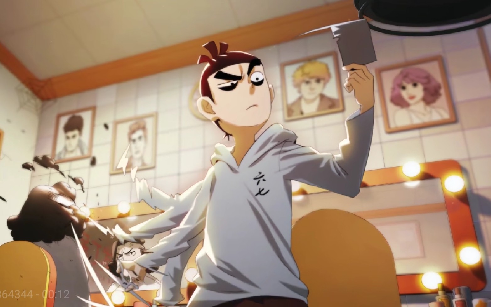 非人学园伍六七技能训练我是个不会用geiba蛋的伍六七简介有兴趣的看