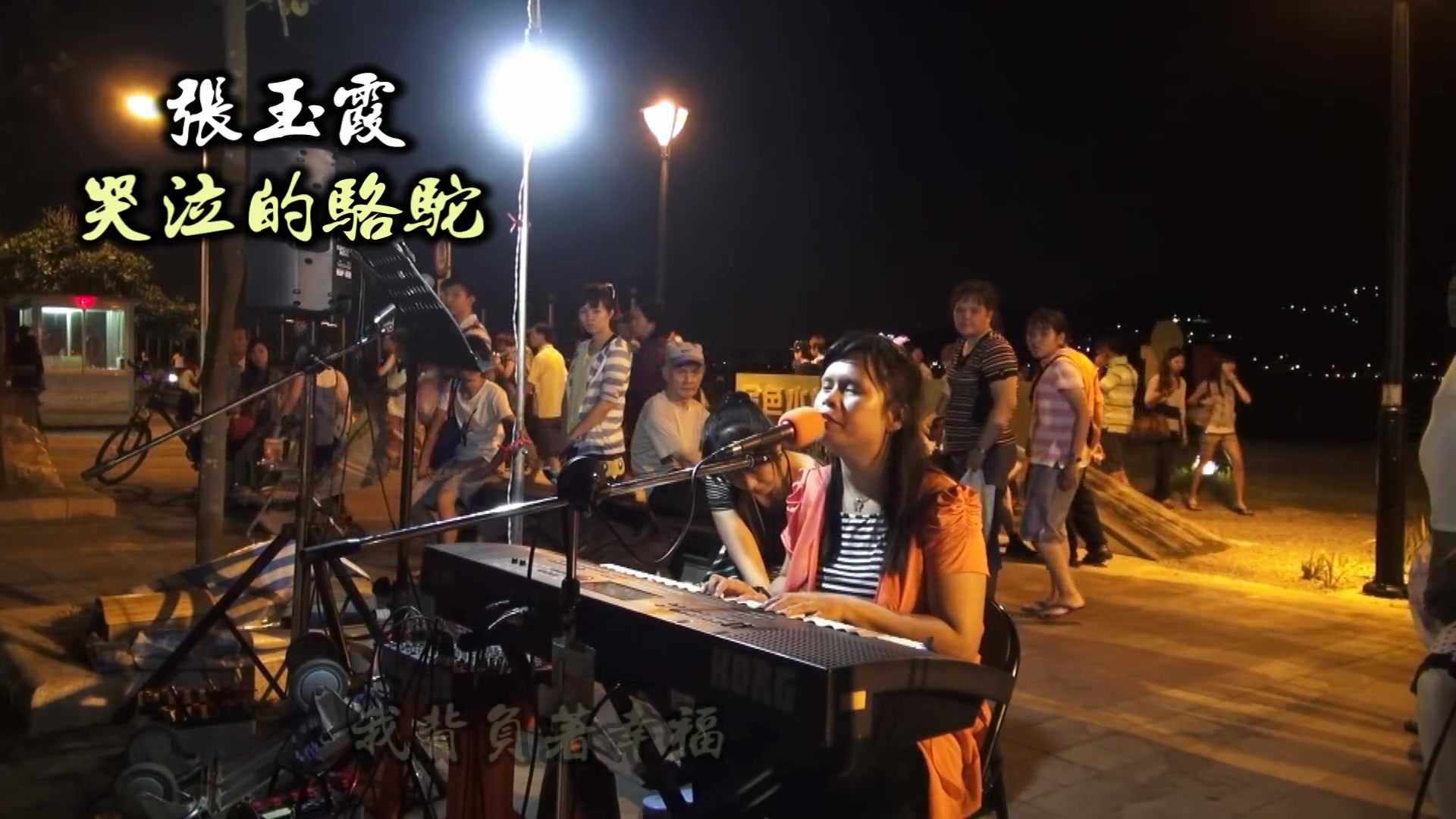 街头盲女歌手张玉霞哭泣的骆驼cover