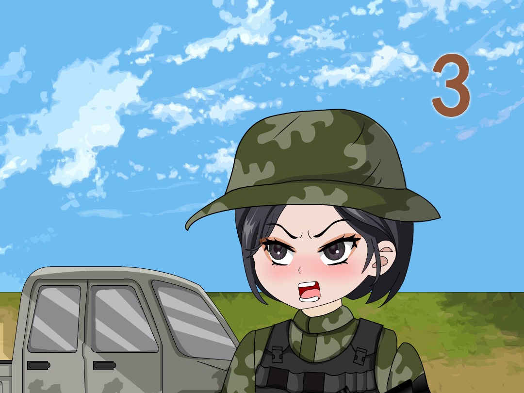 女兵为了争夺特种兵名额, 一天二十五小时都在拼命训练, 可在