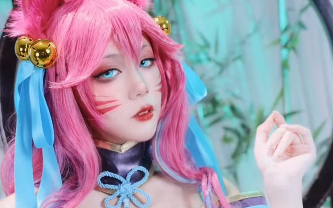 lol 阿狸cosplay