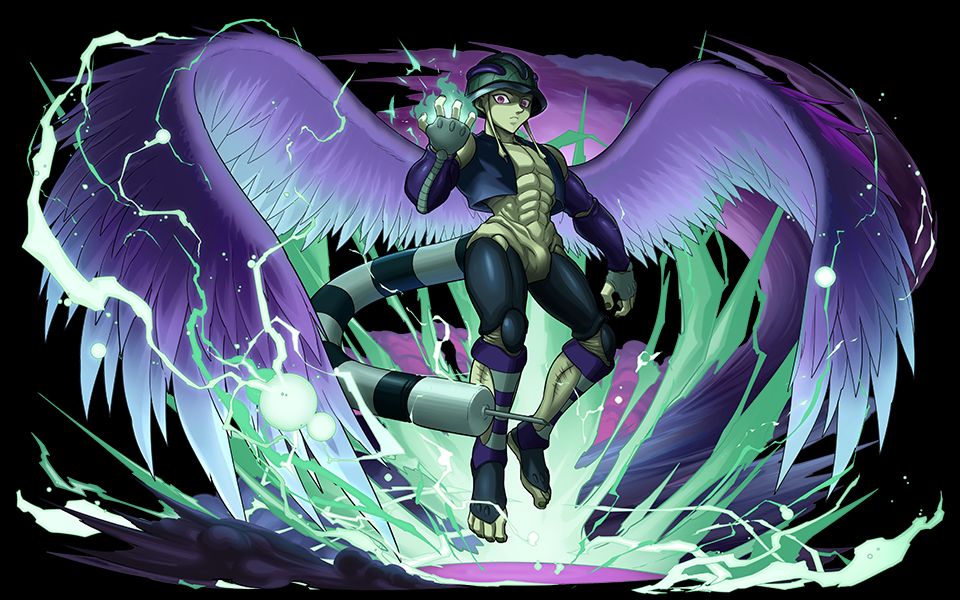 【智龙迷城パズドラ】天冥之星动 hxh梅路艾姆 天冥の星動 メルエム