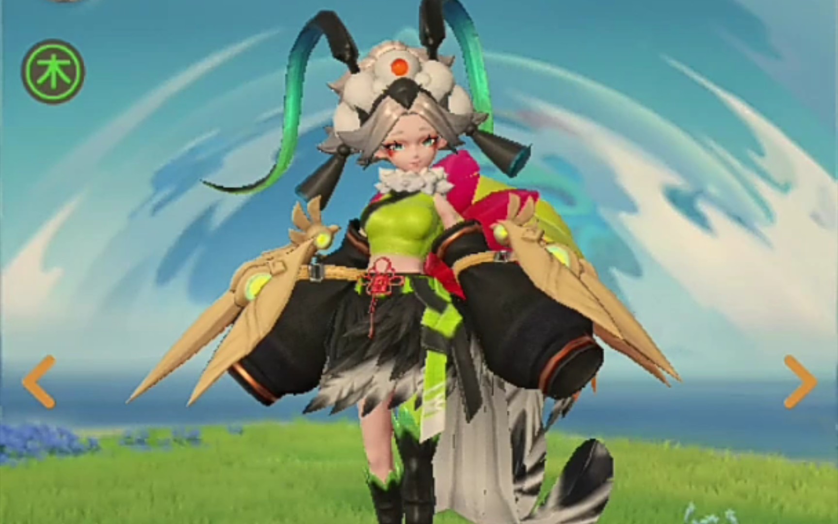 凤来 稀有的扭蛋机专属妖怪| 角色cv模型展示 | 一起来捉妖_哔哩哔哩