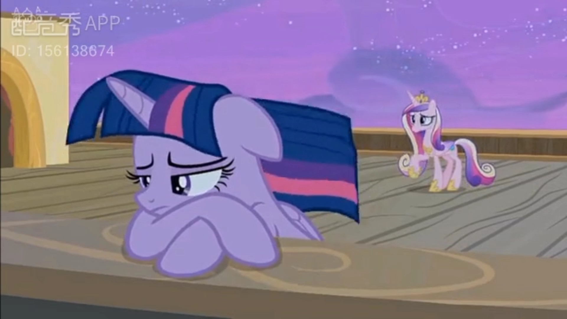 【小马宝莉配音】角色: 紫悦,音韵公主