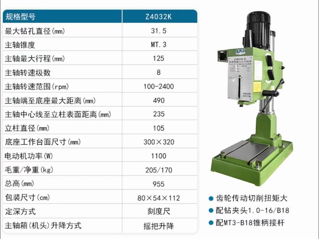 小型钻机型号大全图片