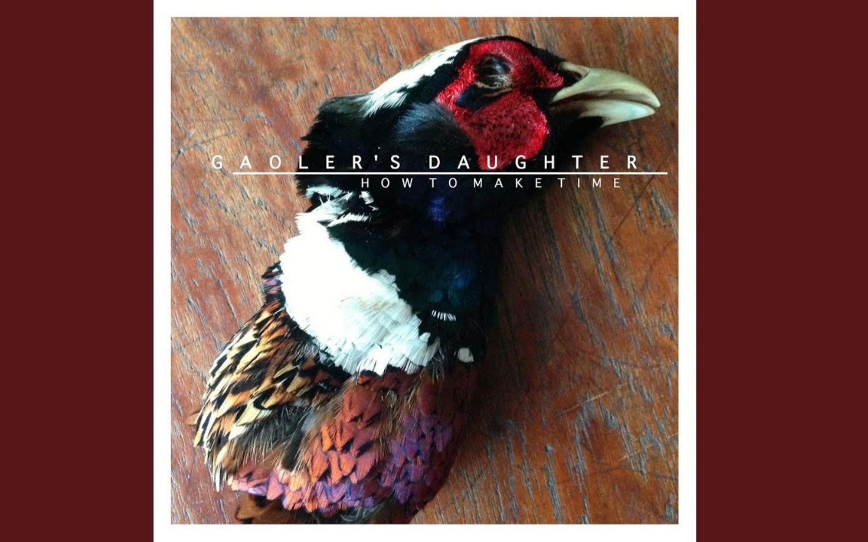 gaolers daughter - cut and dry